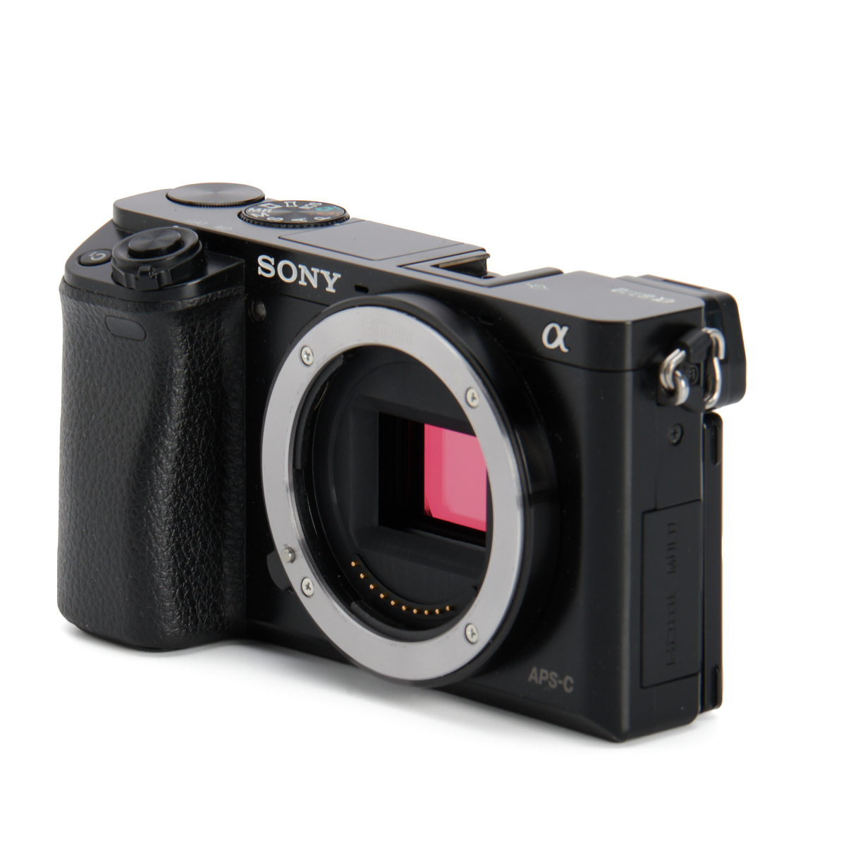 Sony Alpha 6000 schwarz gebraucht