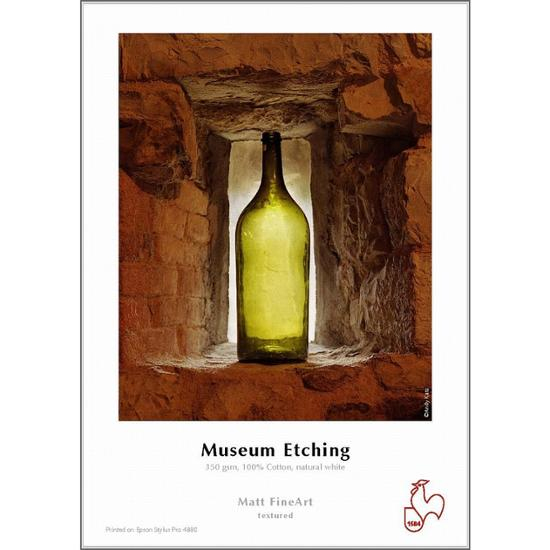 Hahnemühle Museum Etching 350 g/m² A3+ box 25Bl. Deckle Edge