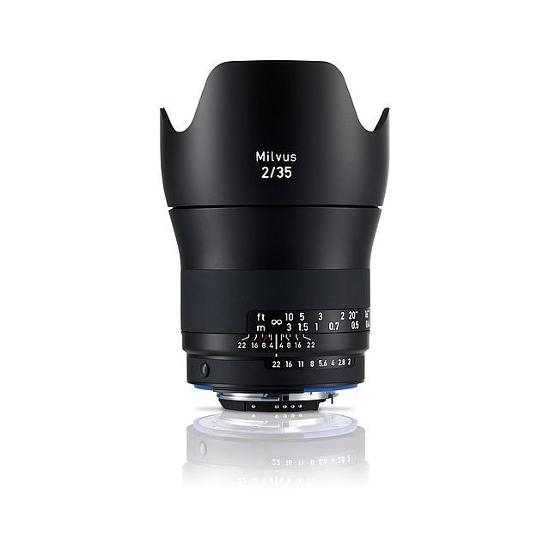 Zeiss Milvus 35mm F2 ZF.2 für Nikon F-Mount