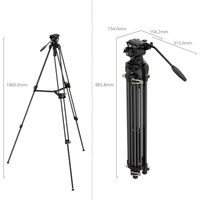SmallRig Schwerlast-Stativkit AD-01S 4686