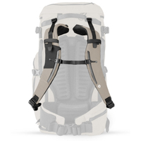 WANDRD Rucksackgurte M/L Gobi Tan für Rucksack Fernweh