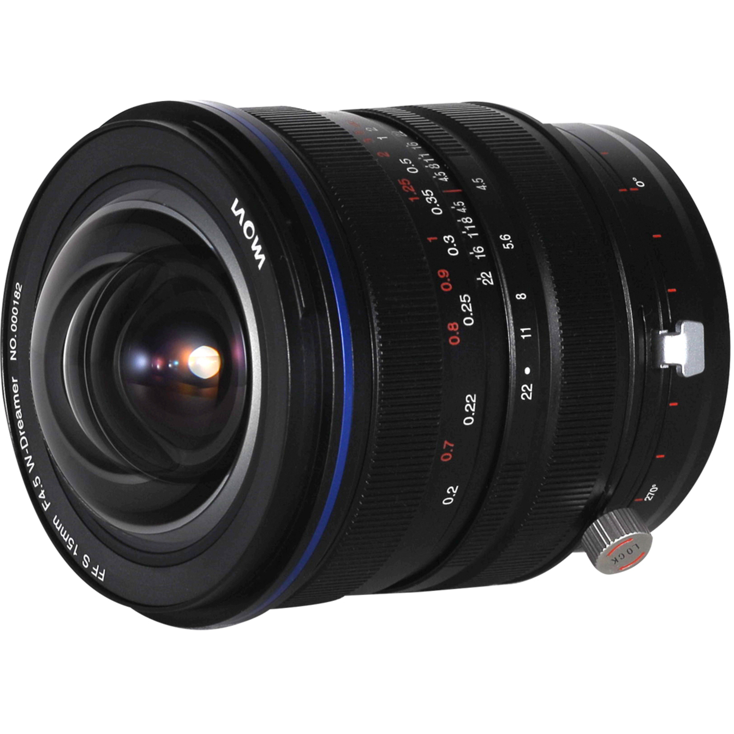 LAOWA 15mm F4.5 Zero-D Shift für Canon RF-Mount