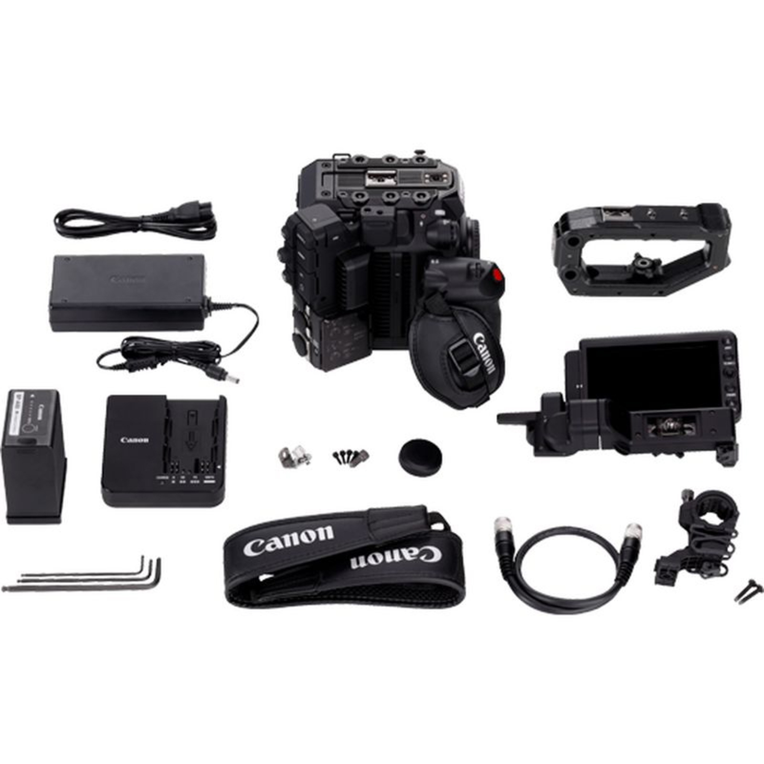 Canon EOS C300 Mark III mit EU-V2 Erweiterungseinheit 