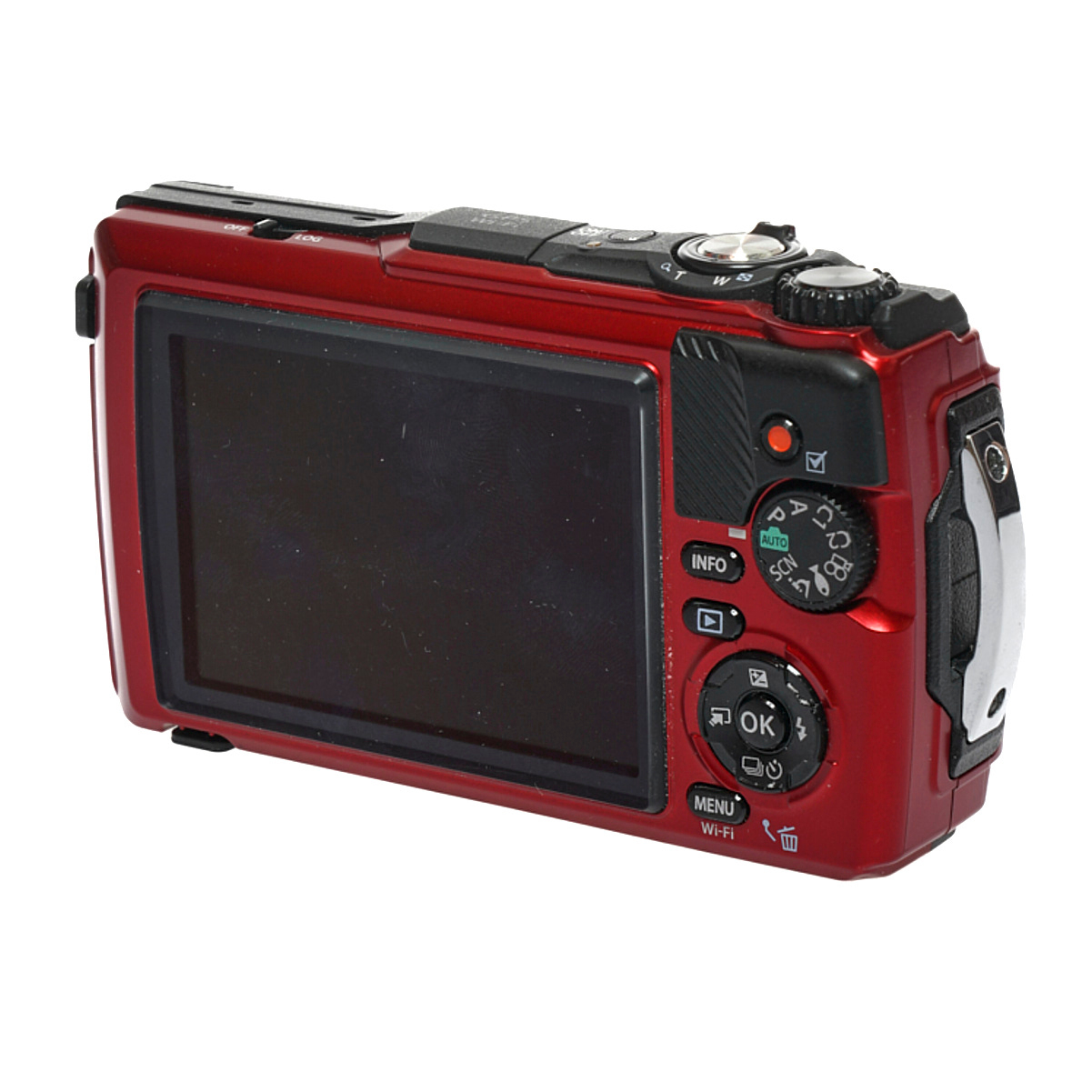 OM System Tough TG-7 rot gebraucht