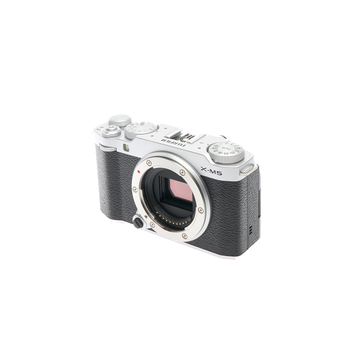 Fujifilm X-M5 silber gebraucht