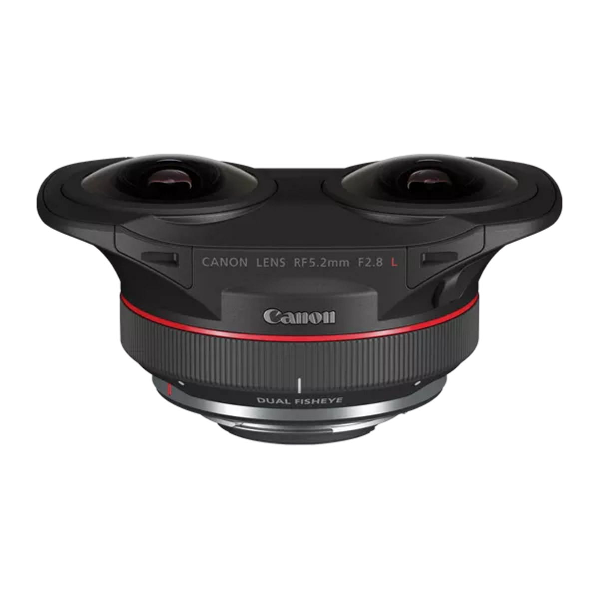Canon RF 5.2mm F2.8L Dual Fisheye