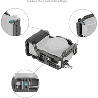 SmallRig HawkLock Schnellspann Cage Kit 4949 für Sony ZV-E10 II