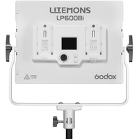 Godox Litemons LP600Bi Zweifarbiges LED-Lichtpanel 2er Kit weiß