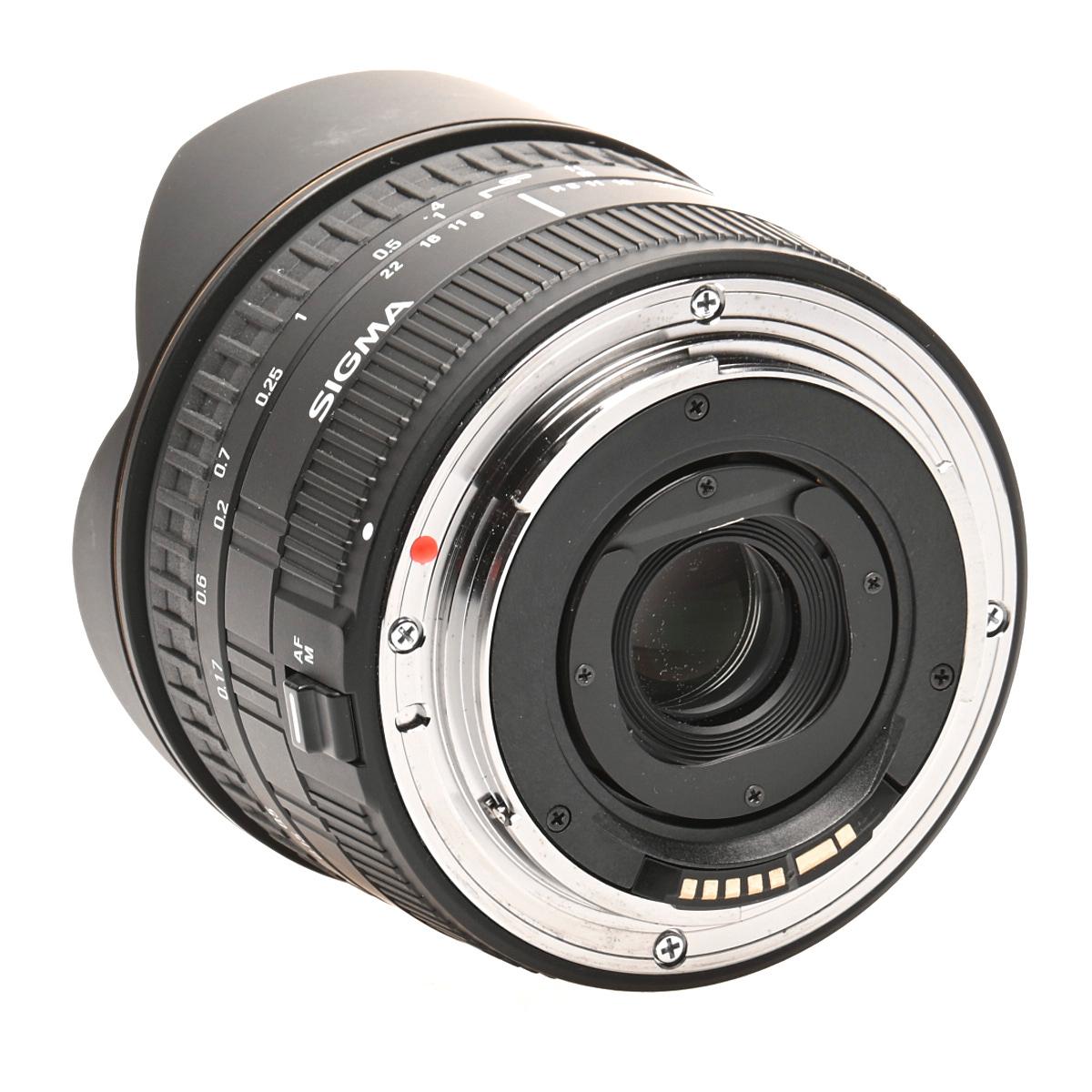 Sigma 15mm F2.8 EX DG Diagonal Fisheye für Canon EF-Mount gebraucht