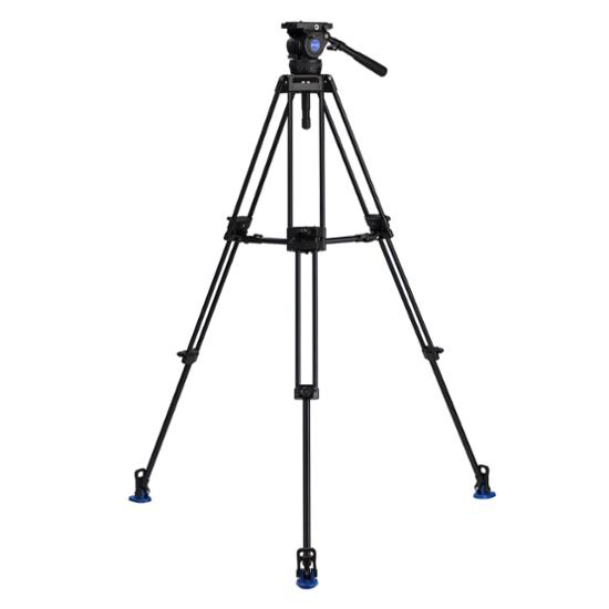 Benro Tandembein Stativ BV10 mit 75 mm Schale