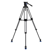 Benro Tandembein Stativ BV10 mit 75 mm Schale