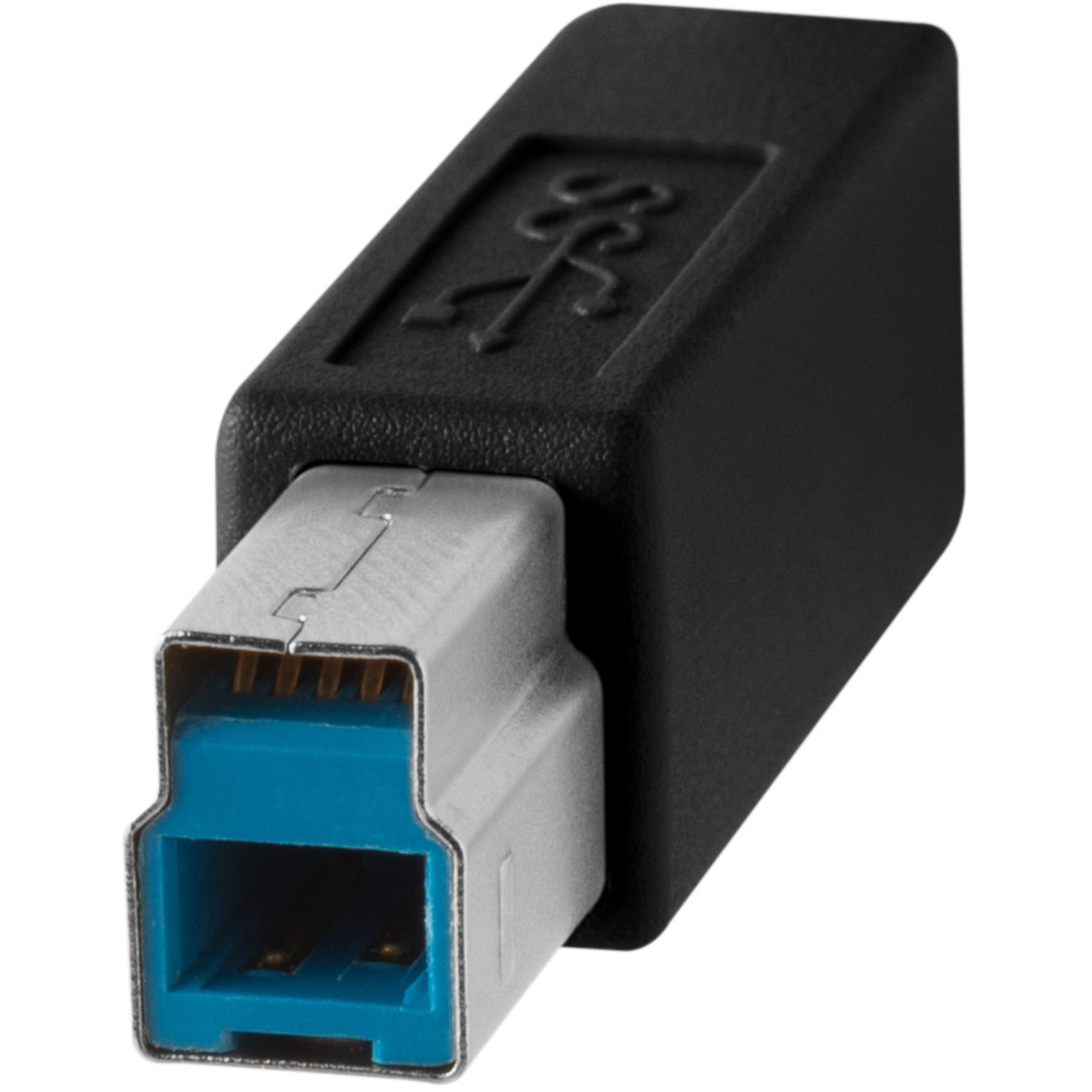 Tether Tools Datenkabel USB 3.0 Typ A zu USB 3.0 Typ B 4,6m schwarz