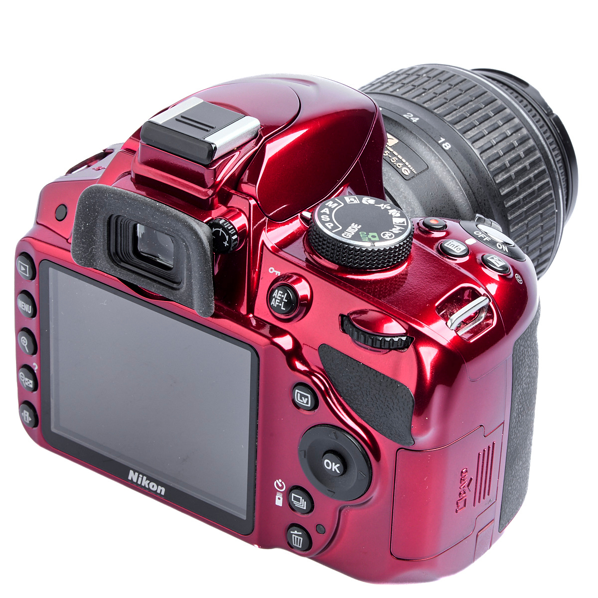 Nikon D3200 rot gebraucht
