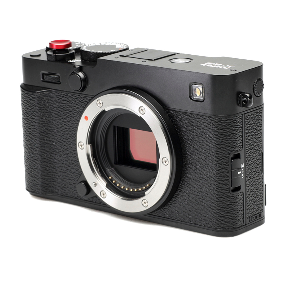 Fujifilm X-E5 schwarz gebraucht