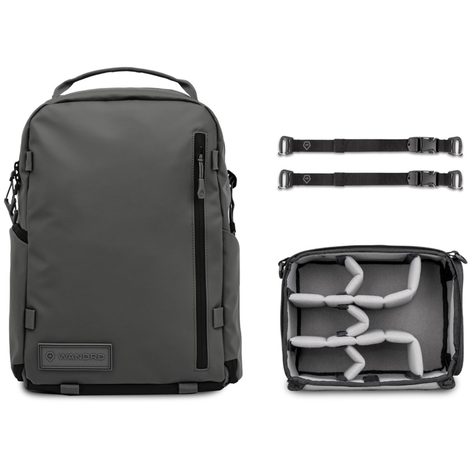 WANDRD Rucksack PRVKE 21 Zip Photo Bundle schwarz