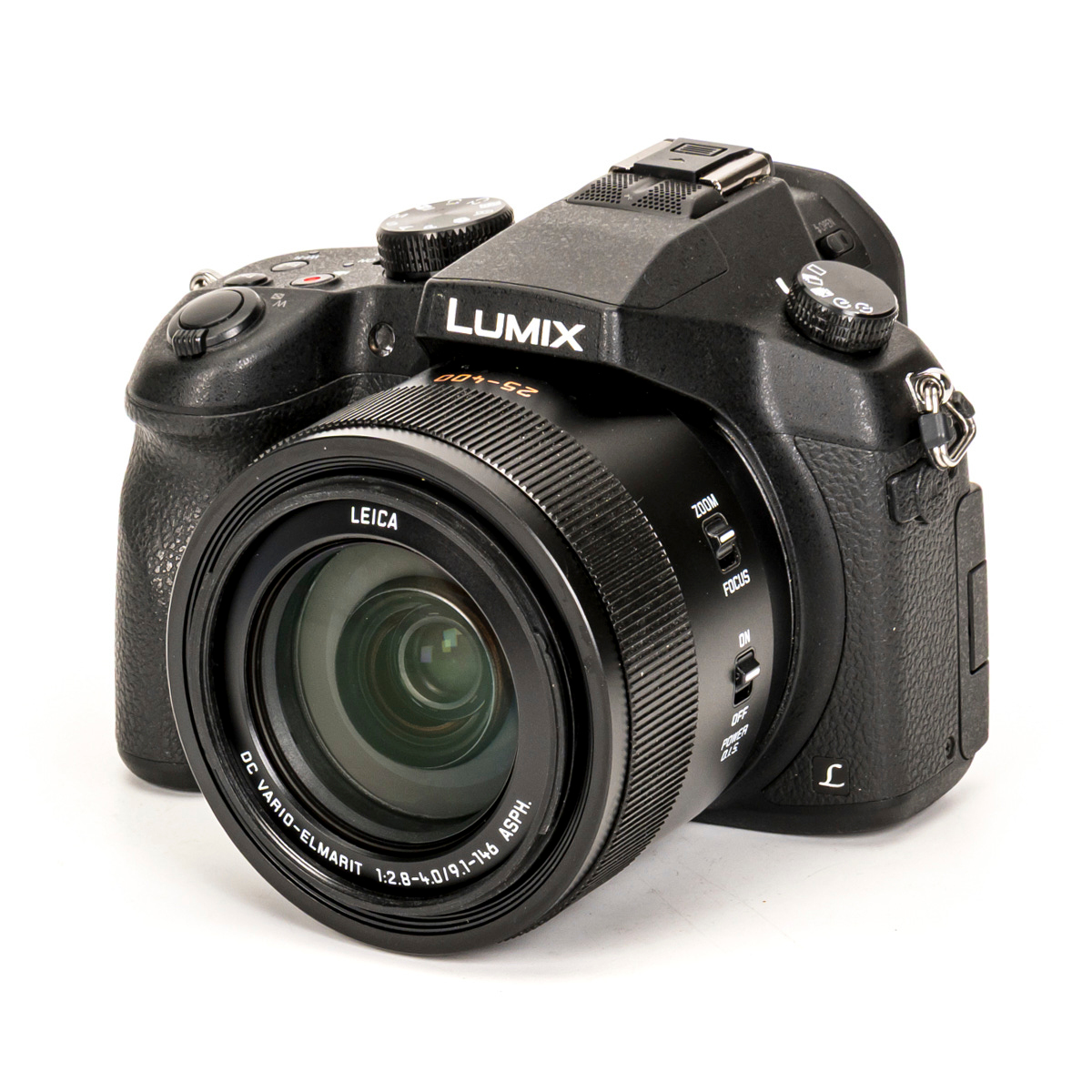 Panasonic LUMIX DMC-FZ1000 schwarz gebraucht
