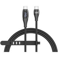SmallRig Ladekabel USB-C zu USB-C mit LED-Display 240W 5113 1m