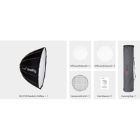 SmallRig Parabolische Softbox RA-D120 4140