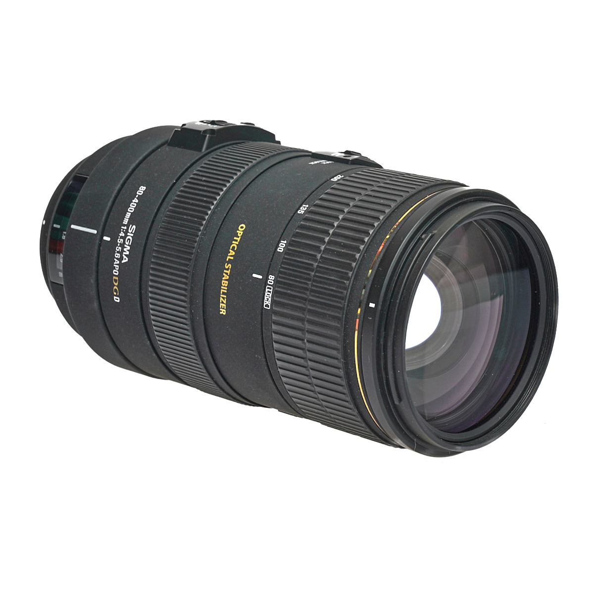 Sigma EX 80-400mm/4,5-5,6 DG Apo OS Nikon gebraucht