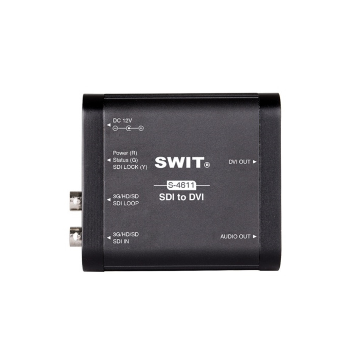 Swit SDI zu DVI Converter S-4611