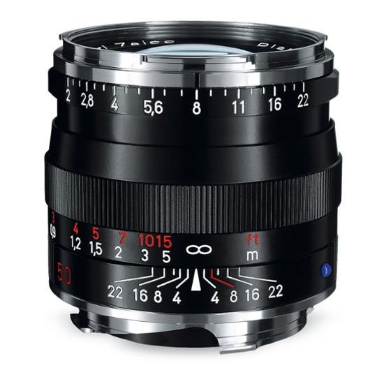 Zeiss Planar T* 50mm F2 ZM für Leica M-Mount