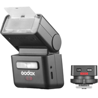 Godox iT32 TTL Aufsteckblitz mit X5-C Transmitter für Canon