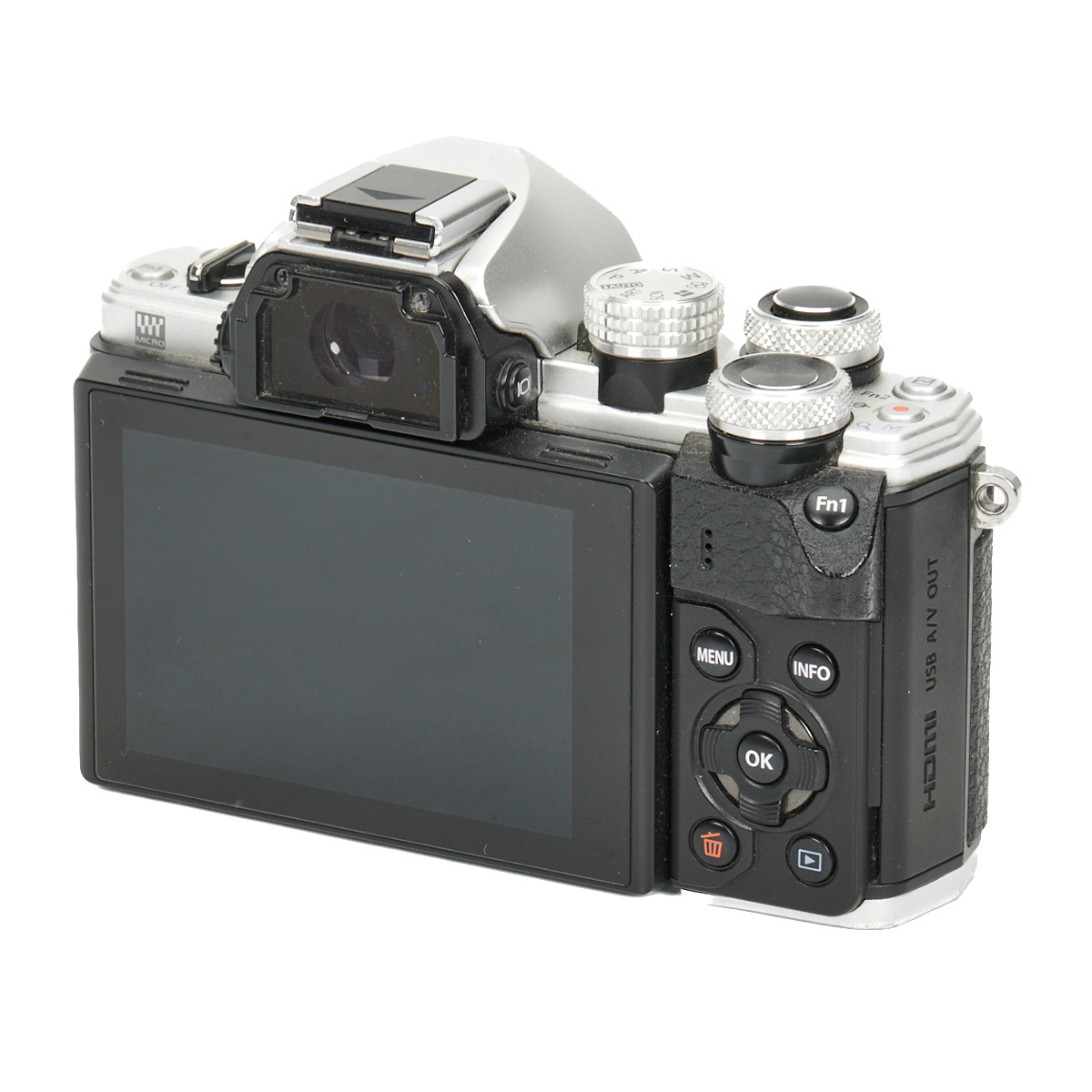 Olympus OM-D E-M10 Mark II silber gebraucht