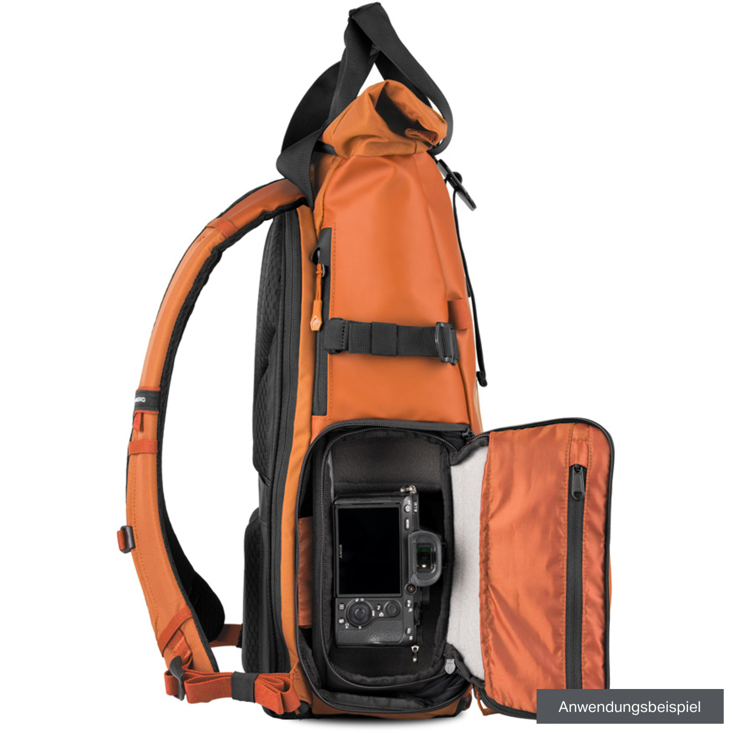 WANDRD PRVKE V4 31L Pro Foto Bundle Sedona Orange