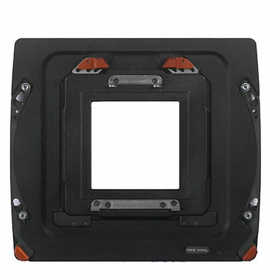 Cambo WDS-Rückplatte mit Hasselblad V Anschluss