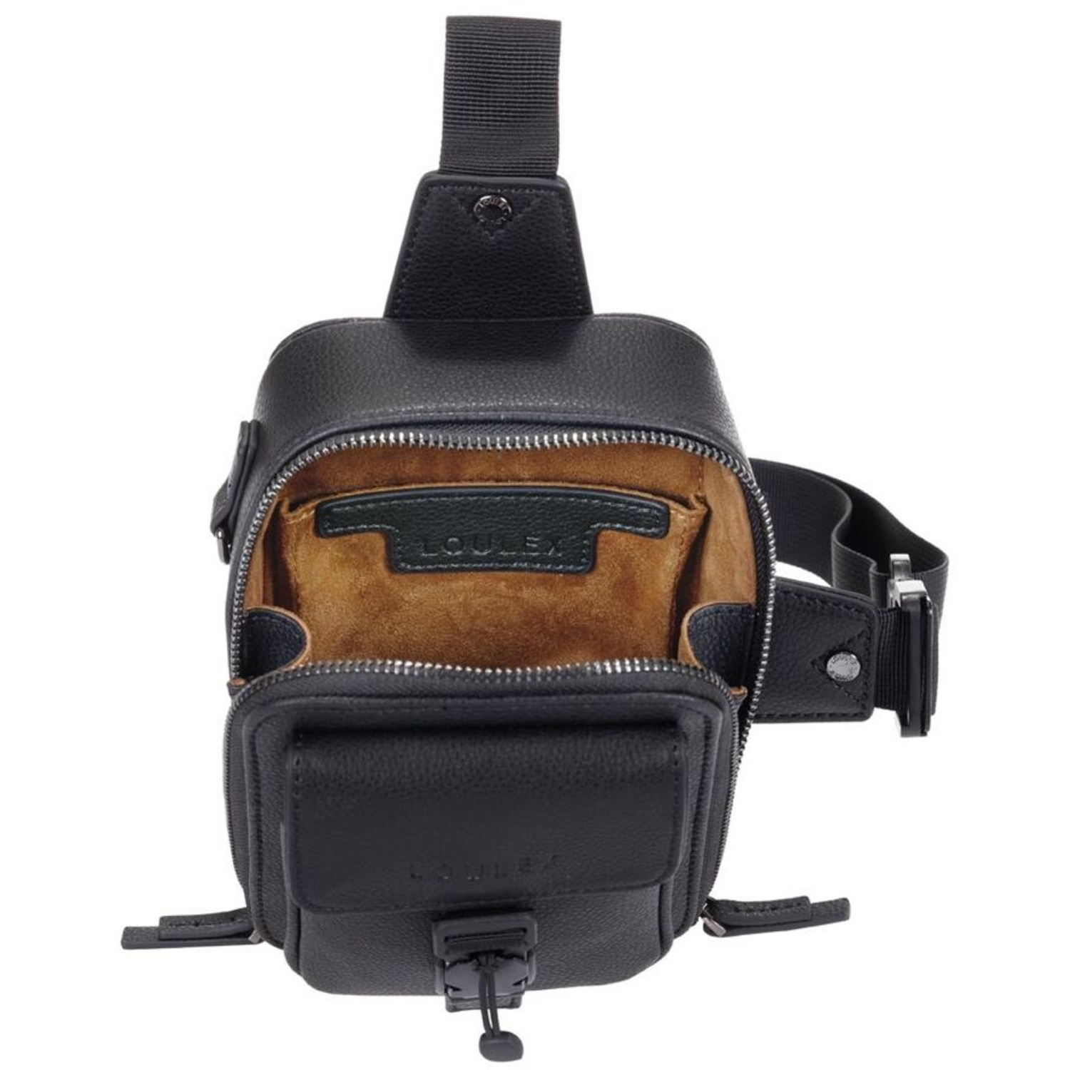 LOULEX Kompakttasche Streetbag Editon 1 1,4L schwarz