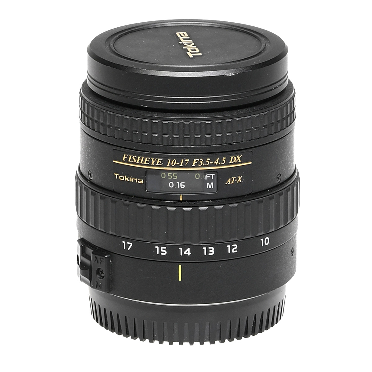 Tokina 10-17 mm/3,5-4,5 NH DX ATX CANON gebraucht