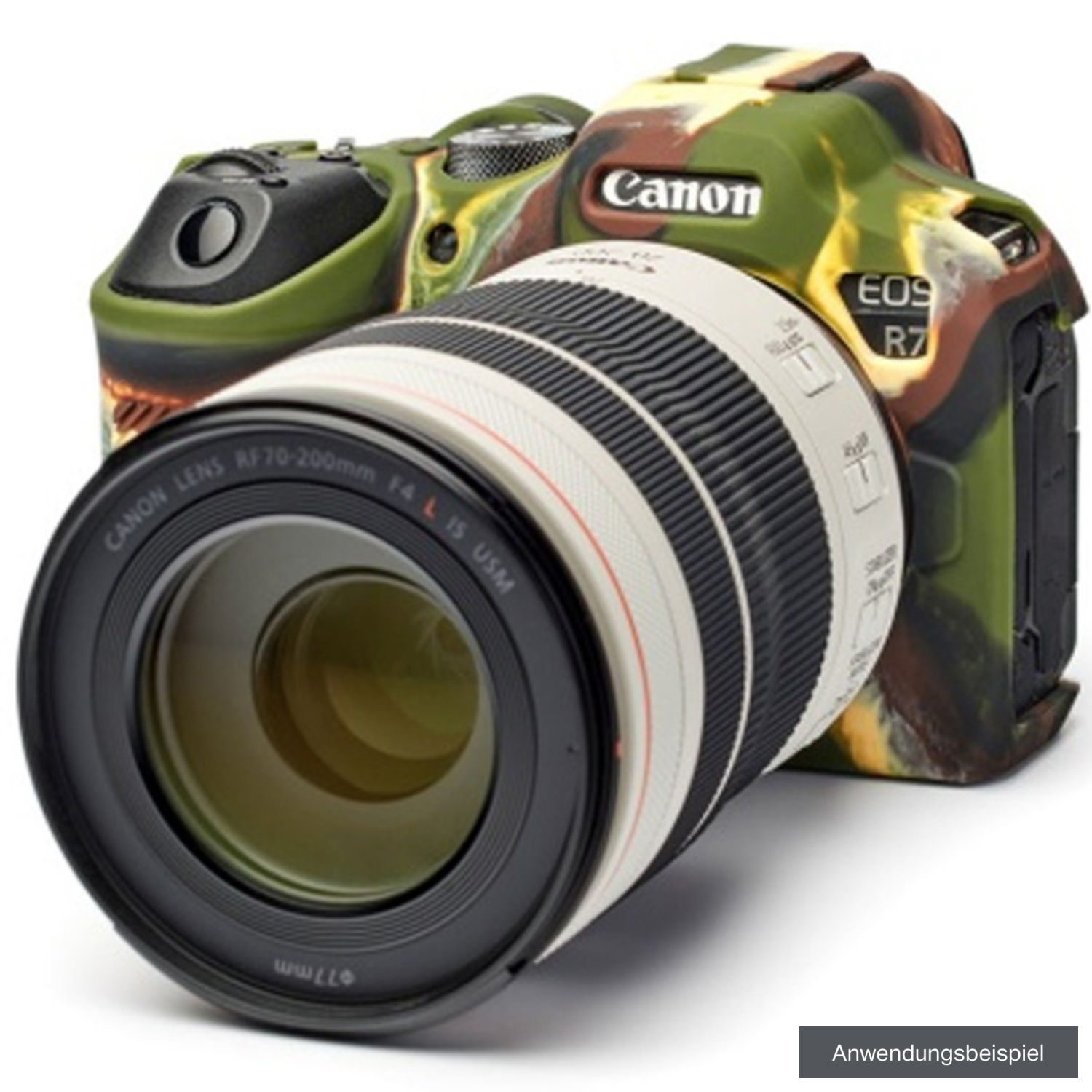 Easycover Schutzhülle camouflage für Canon EOS R7