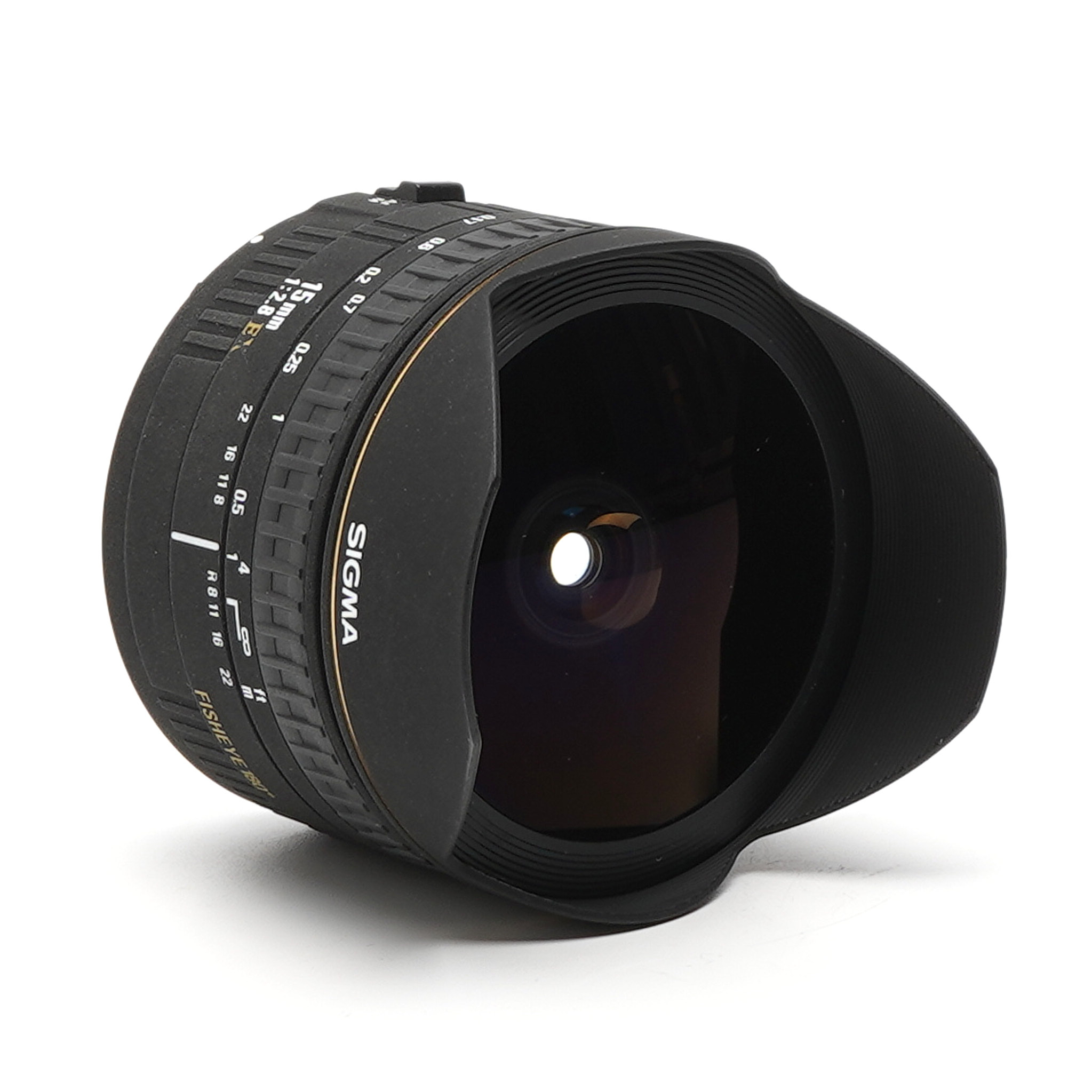 Sigma 15mm F2.8 EX DG Diagonal Fisheye für Canon EF-Mount gebraucht