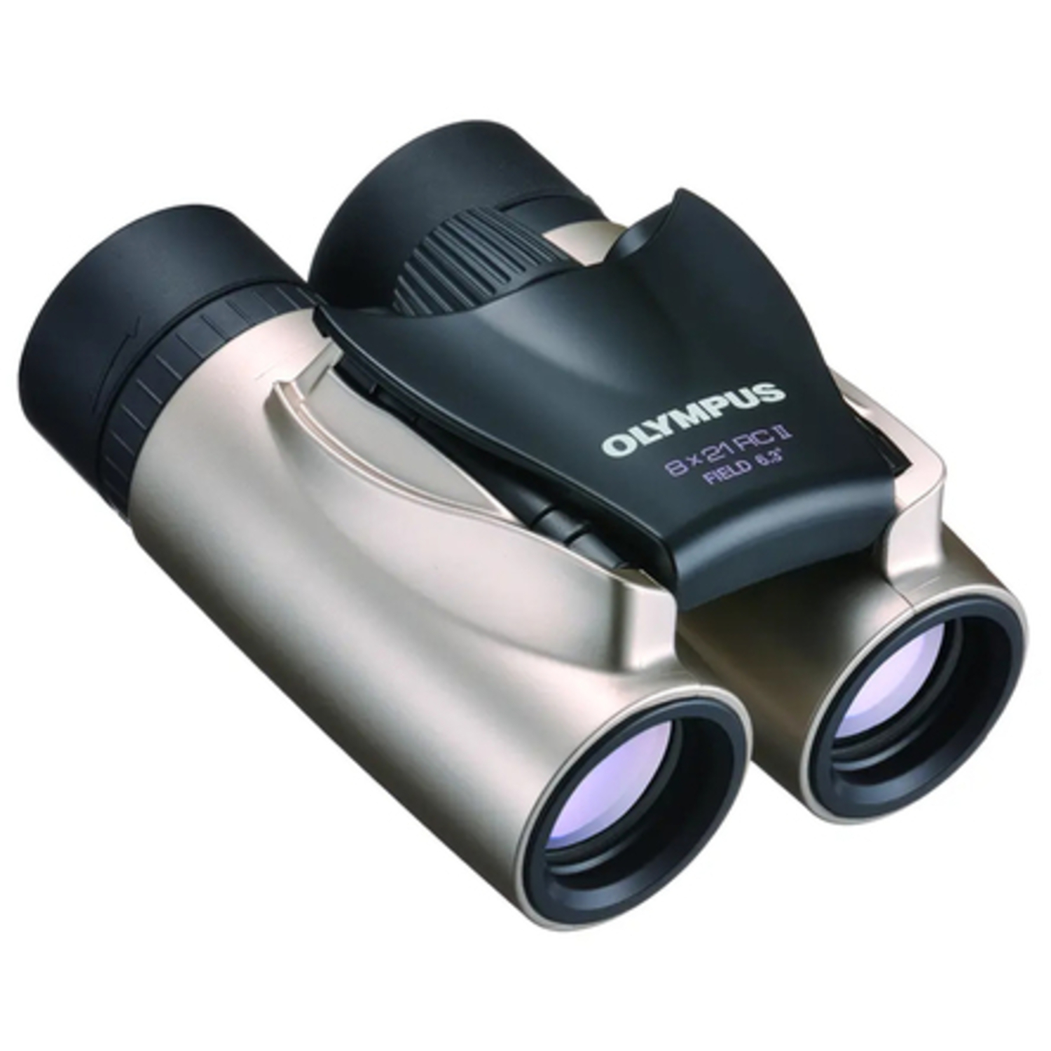 OM System 8x21 RC II Fernglas champagner