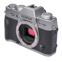 Fujifilm X-T20 silber gebraucht
