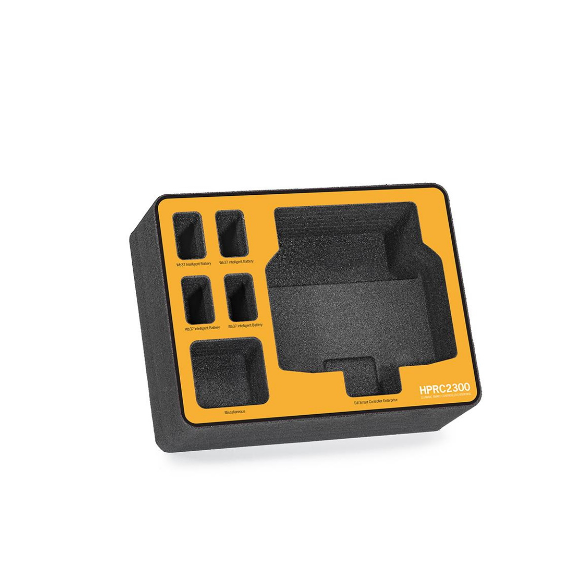 HPRC Schaumstoffeinlage-Set für DJI Smart Controller Enterprise für HPRC2300 Koffer