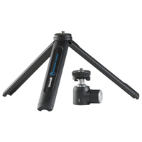 Cullmann Magnesit Copter Kompaktstativ schwarz mit Kugelkopf CB2.7