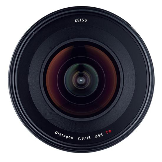 Zeiss Milvus 15mm F2.8 ZF.2 für Nikon F-Mount