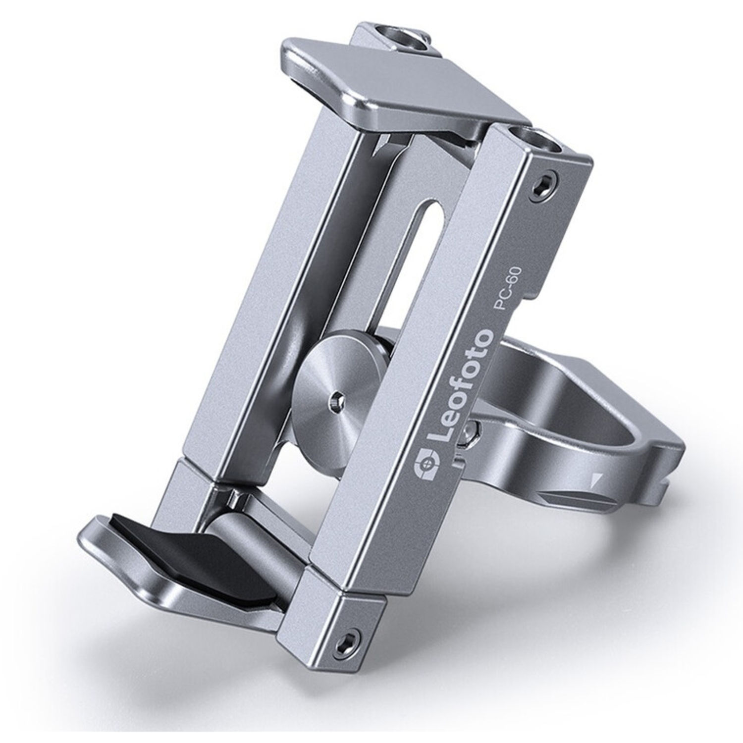 Leofoto Smartphonehalterung PC-60 silber