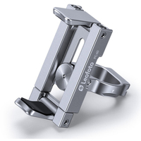 Leofoto Smartphonehalterung PC-60 silber