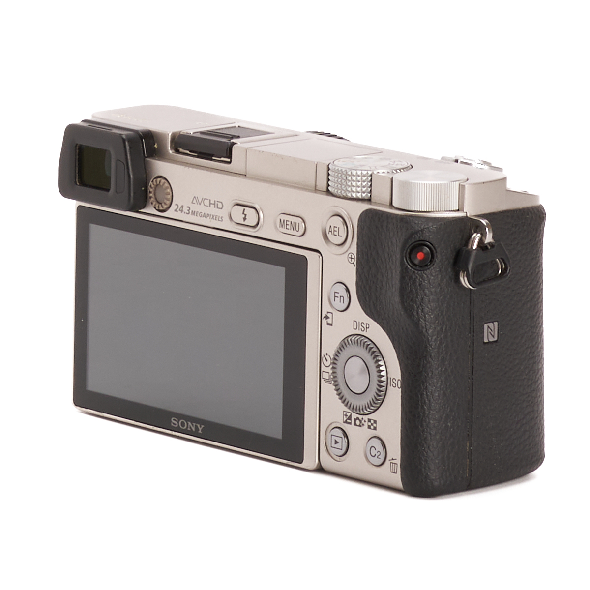 Sony Alpha 6000 silber gebraucht