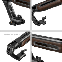 SmallRig Oberer Holz-Griff mit NATO-Klemme 5251