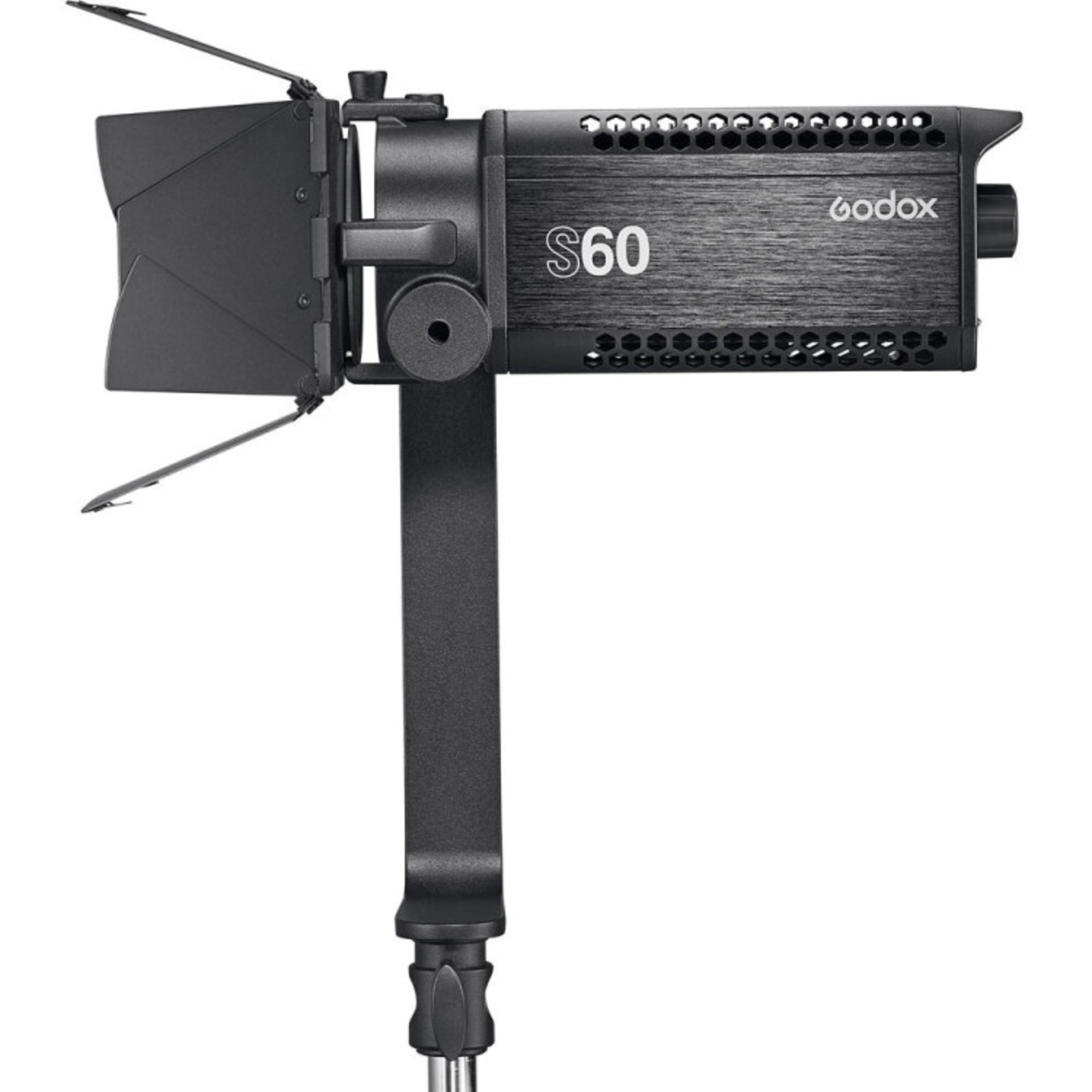 Godox Fokus LED Leuchte mit Abschirmklappe S60