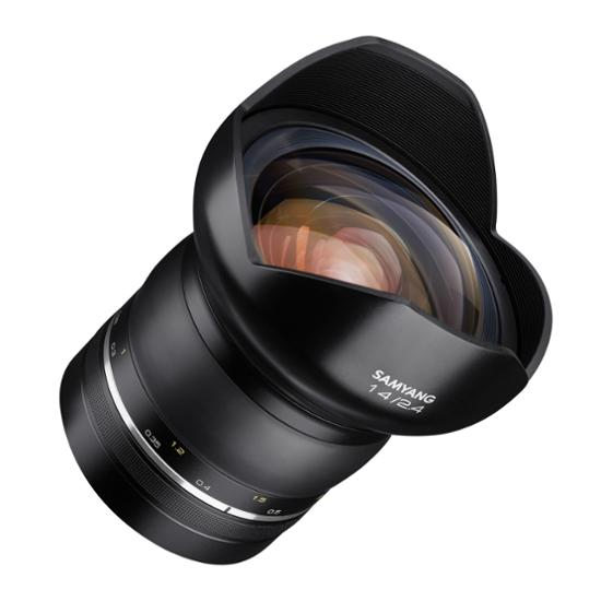 Samyang XP 14mm F2.4 Premium MF für Canon EF-Mount