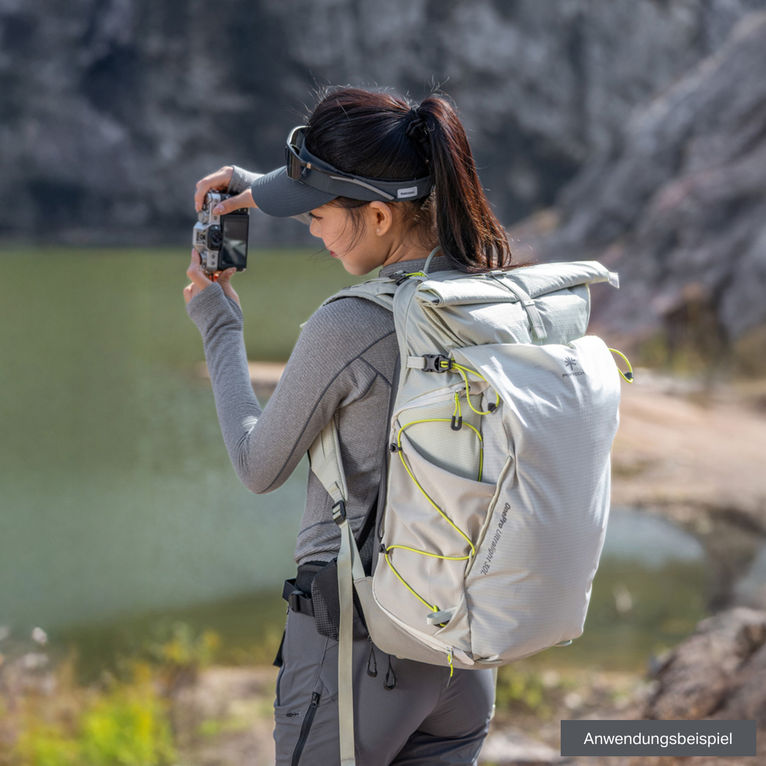 PGYTECH Rucksack OnePro Ultralight 30L Misty Green