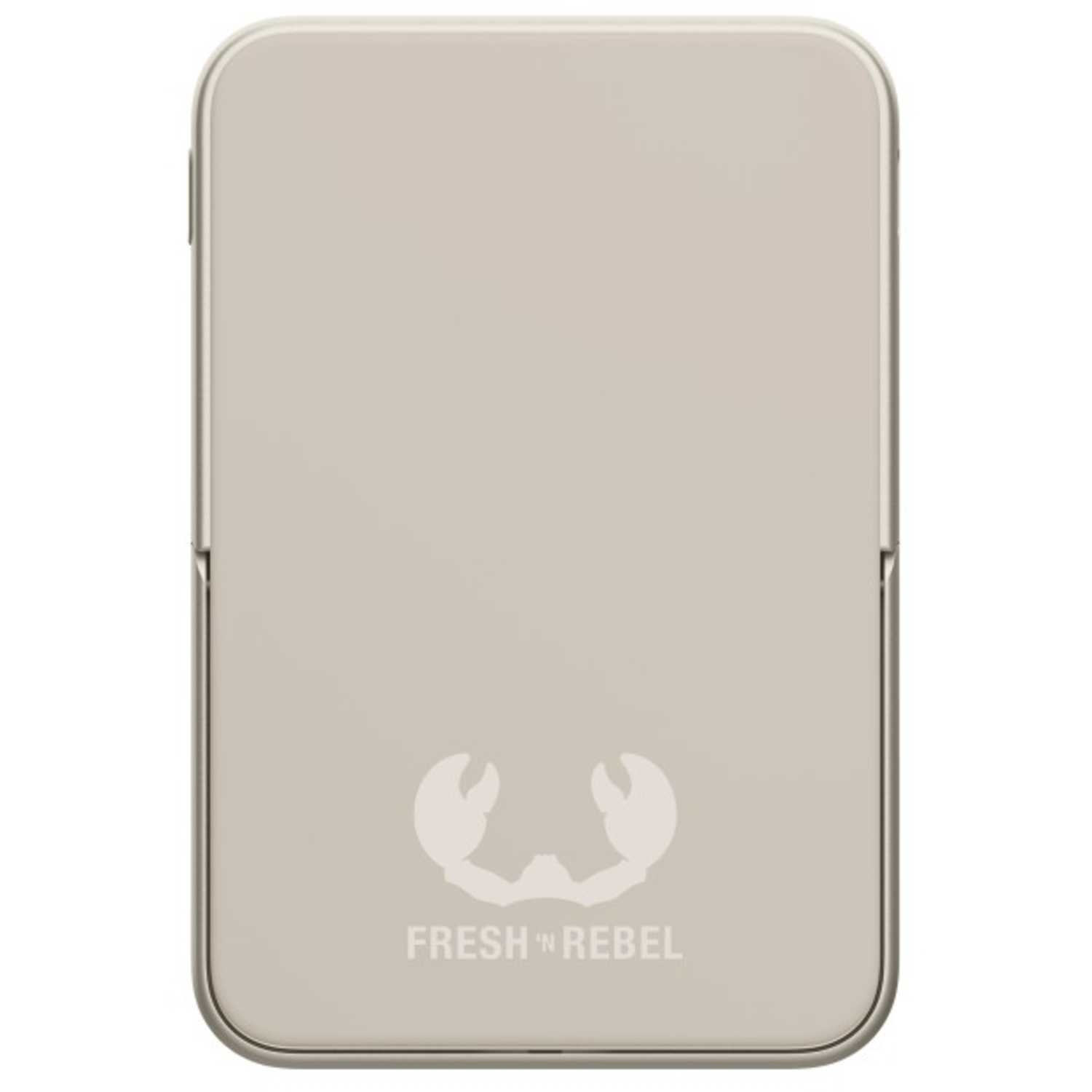 Fresh 'n Rebel Powerbank 5000mAh Magnet Wireless Silky Sand