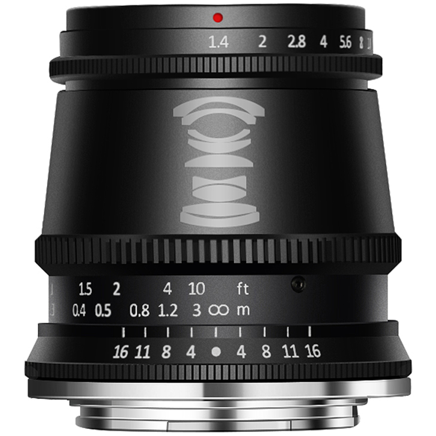 TTArtisan 17mm F1.4 für MFT-Mount