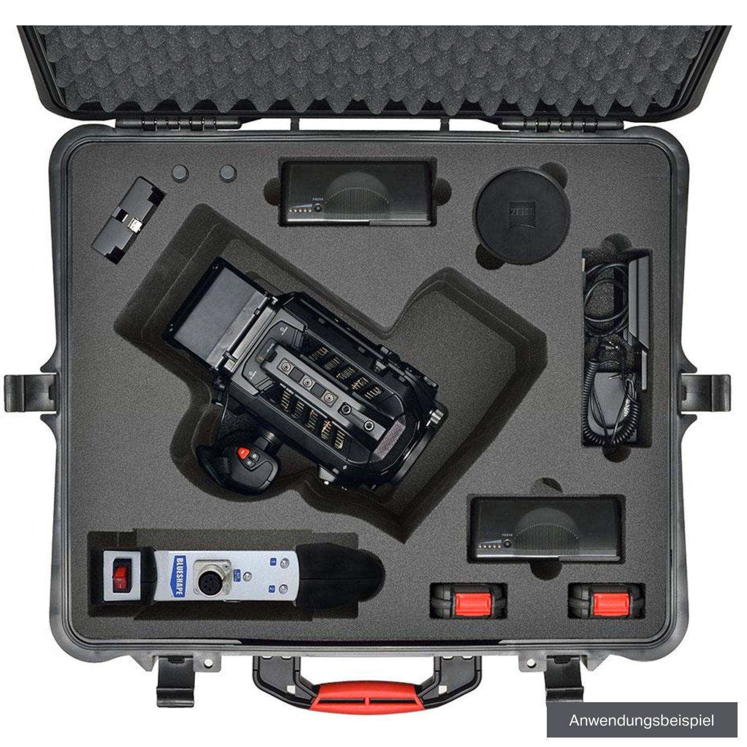 HPRC URS2730W-03 Hartschalenkoffer für URSA Mini Pro & Broadcast