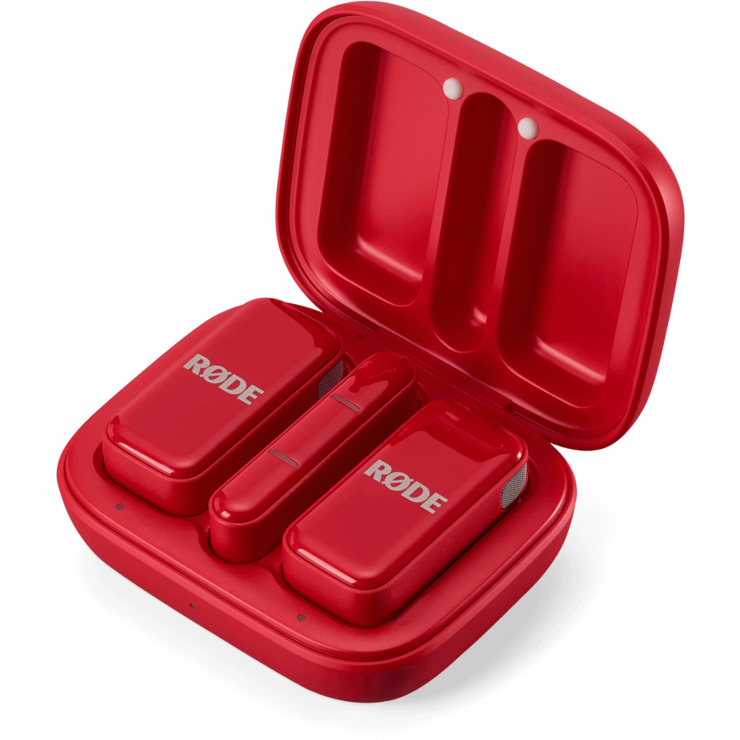 Rode Wireless Micro USB-C rot