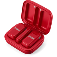 Rode Wireless Micro USB-C rot